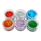 Preview: NAM24 Nailart kurze Glitter Fäden | Abverkauf Mix 6-teilig